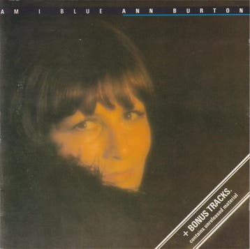 cd - Ann Burton - Am I Blue, Cd's en Dvd's, Verzenden, Zo goed als nieuw