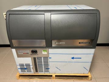 OUTLET! Nieuwe Scotsman schilferijsmachine EF124 AS easy fit, Ophalen of Verzenden, Gebruikt, Koelen en Vriezen