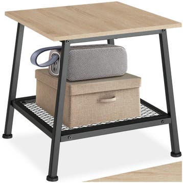 Bijzettafel Bedford 45,5x45x47cm, Verzenden, Nieuw