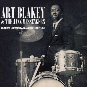 cd - Art Blakey &amp; The Jazz Messengers - Rutgers Unive..., Verzenden, Nieuw in verpakking