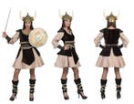 Viking kostuum vrouw Ragna, Ophalen of Verzenden, Nieuw