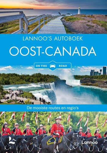 LannooS Autoboek Oost-Canada On The Road | Nieuw, Ophalen of Verzenden, Nieuw, Heike Gallus; Bernd Wagner