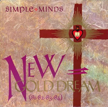 Simple Minds - New Gold Dream (81-82-83-84), Ophalen of Verzenden, Gebruikt