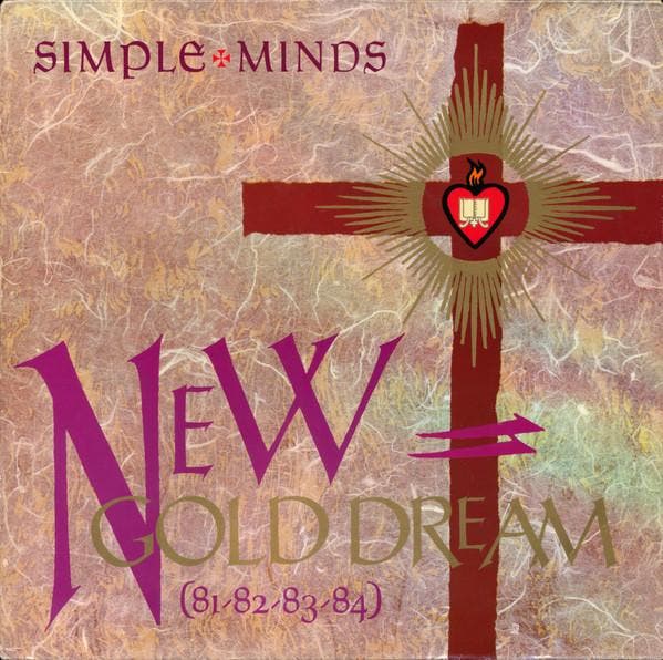 Simple Minds - New Gold Dream (81-82-83-84), Cd's en Dvd's, Vinyl | Pop, Gebruikt, Ophalen of Verzenden