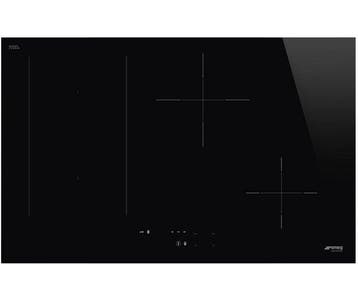 €799 Smeg SIM3844D inbouw inductiekookplaat met 4 zones, Ophalen of Verzenden, Nieuw