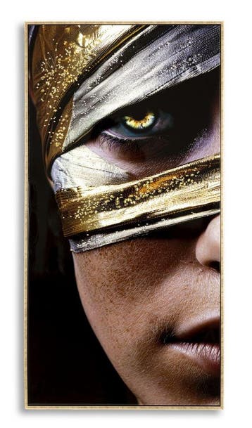 NAIROBI GELAKT CANVAS MET FRAME -A- CM 52X4X102 - 032599000A, Ophalen of Verzenden, Nieuw