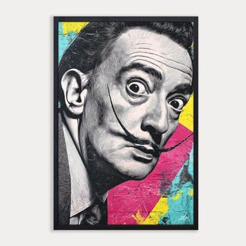 Zak - Salvador Dalí égérie pop art
