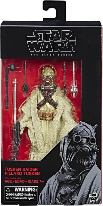 Hasbro - Star Wars: The Black Series - A New Hope - Tusken, Verzenden, Nieuw