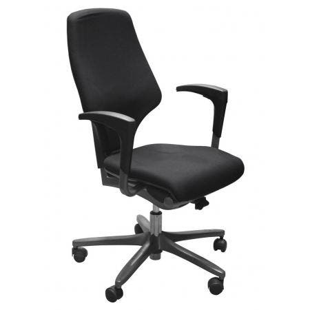 (MDK-100493) Giroflex 64 bureaustoel nieuw gestoffeerd in..., Huis en Inrichting, Bureaus, Gebruikt, In hoogte verstelbaar, Ophalen of Verzenden