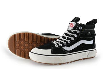 Vans Hoge sneakers in maat 40 Zwart, Verzenden, Zwart, Vans, Sneakers of Gympen