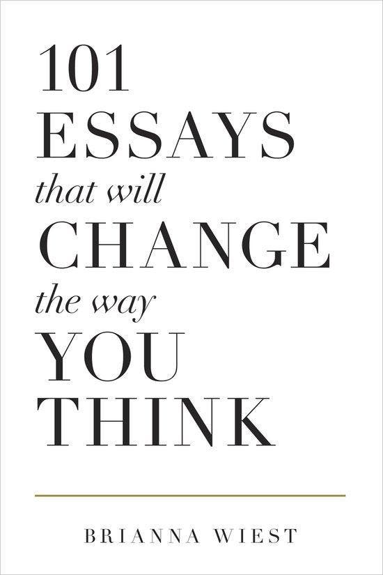 101 Essays That Will Change The Way You Think - Brianna, Boeken, Taal | Engels, Gelezen, Verzenden
