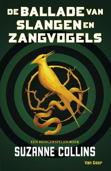 De Ballade Van Slangen En Zangvogels | Suzanne Collins, Boeken, Ophalen of Verzenden, Nieuw, Suzanne Collins