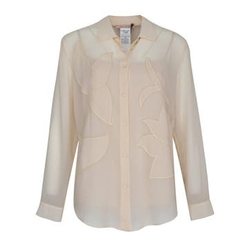 Pennyblack • geborduurde blouse Agone • 36 (IT42), Verzenden, Wit, Nieuw, Pennyblack