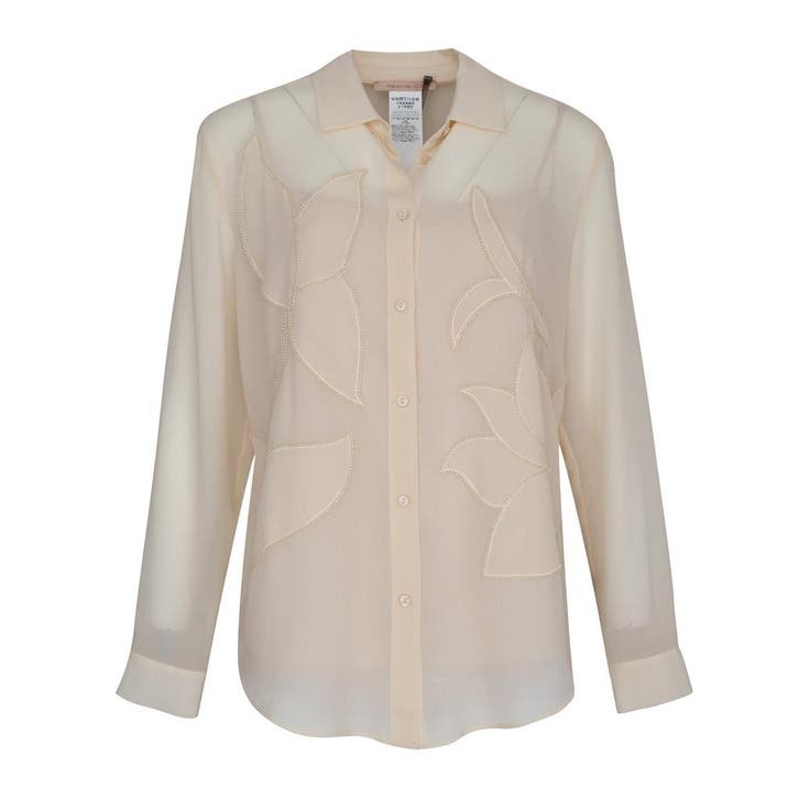 Pennyblack • geborduurde blouse Agone • 36 (IT42), Kleding | Dames, Tops, Wit, Nieuw, Maat 36 (S), Verzenden