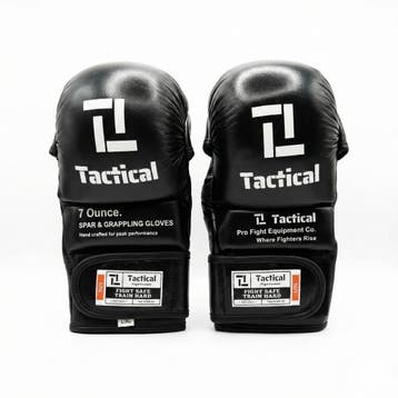 Tactical Fightwear MMA handschoenen – 100% leer, duurzaam en, Sport en Fitness, Vechtsporten en Zelfverdediging, Overige, Verzenden