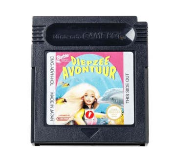 Barbie Diepzee Avontuur  - Gameboy Classic (Losse Cassette), Ophalen of Verzenden, Zo goed als nieuw