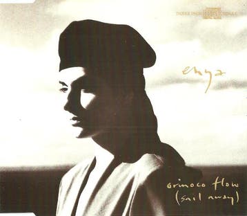 Enya - Orinoco Flow (Sail Away) (CD, 1988), Ophalen of Verzenden, Zo goed als nieuw