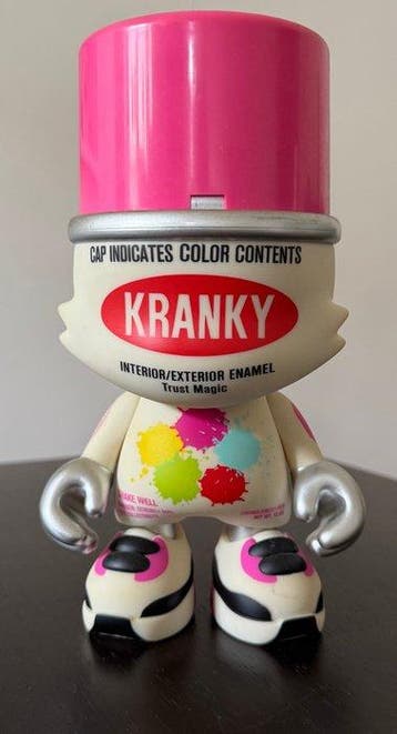 Superplastic (Huck & Paul) - Kranky Hot Raspberry