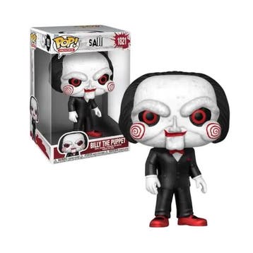 Funko Pop!  SAW - Billy the Puppet #1821 10” inch, Verzenden, Nieuw
