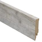 Rechte folieplint 70x14 oud grenen gekalkt (Folie plinten), Overige materialen, Verzenden, 50 tot 150 cm, Overige typen