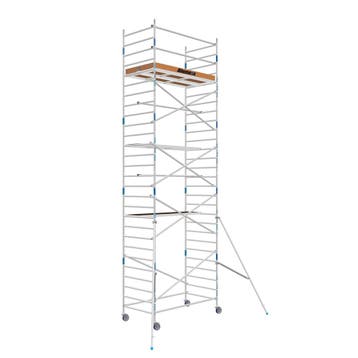 ALX rolsteiger 135 x 9,2m werkhoogte, Verzenden, Nieuw, Rolsteiger of Kamersteiger, 5 meter of hoger