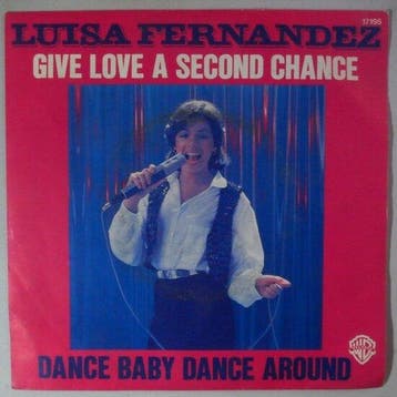 Luisa Fernandez - Give love a second chance - Single, Verzenden, Nieuw in verpakking