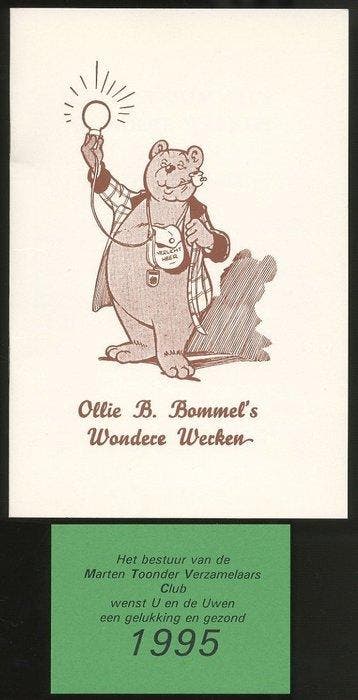 Marten Toonder - Tom Poes & Heer Bommel - Ollie B. Bommels, Nieuw