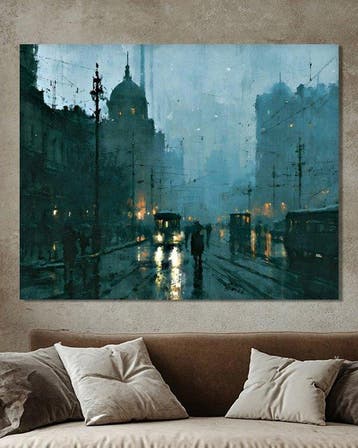 Wysocky John - The Gloomy City - XL