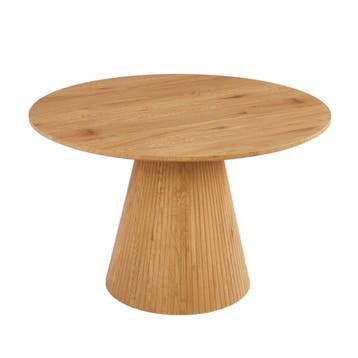 Toki eettafel rond ø120 cm - naturel, Ophalen of Verzenden, Nieuw