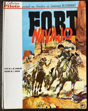 Blueberry T1 - Fort Navajo - C - 1 Album - Eerste Franse, Boeken, Nieuw