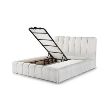 Boxspring Prestige met opbergfunctie, Ophalen of Verzenden, Nieuw, Tweepersoons