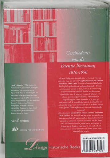 Geschiedenis van de Drentse literatuur, 1816-1956 / Drents, Verzenden, Zo goed als nieuw, H. Nijkeuter