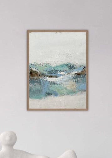 Stefanie Raus - Abstrakte Landschaft