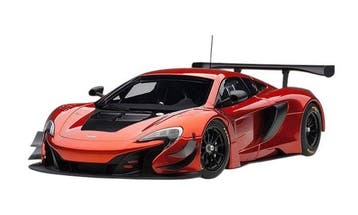 Autoart 1:18 - Model sportwagen - McLaren 650S GT3 Volcano, Nieuw