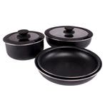 ViaMondo Pannenset COOK I 7-delig, Huis en Inrichting, Keuken | Potten en Pannen, Ophalen of Verzenden, Nieuw