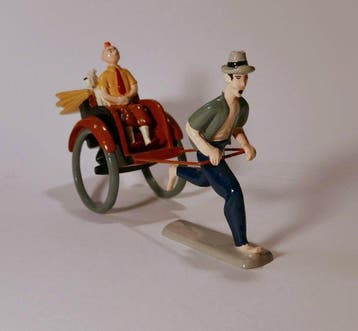 Figurine Pixi 4513 - 1991 - Tintin série N°2 -  LE LOTUS, Nieuw