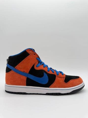 Nike - Nike SB Dunk High Knicks - Sneakers - Maat: EU 46 -, Nieuw