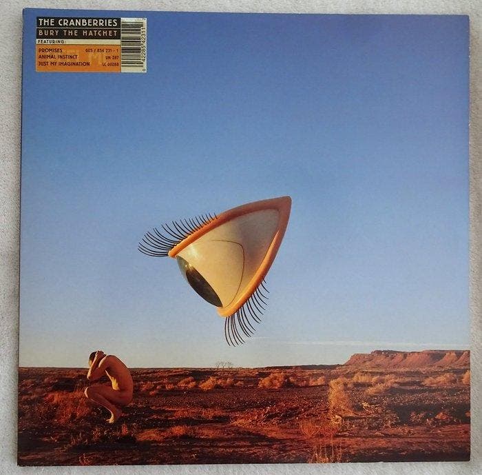 Cranberries - Bury The Hatchet (First Press EU) - 2 x LP, Cd's en Dvd's, Vinyl Singles