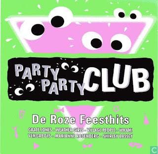 cd - Various - Party Party Club - De Roze Feesthits, Verzenden, Zo goed als nieuw