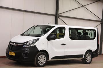 Opel Vivaro Combi 1.6 CDTI PERSONEN VERVOER 9 PERSOONS PE..., Dealer onderhouden, Stof, Gebruikt, Euro 6