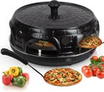 CuisineKing Pizza Oven Black Edition - 6 Personen -, Ophalen of Verzenden, Nieuw