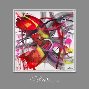 Parscha Mirghawameddin - Illusions - XXL, Antiek en Kunst