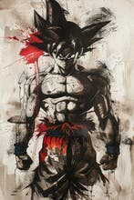 I_KONIQ - GOKU MANGA STYLE, Nieuw