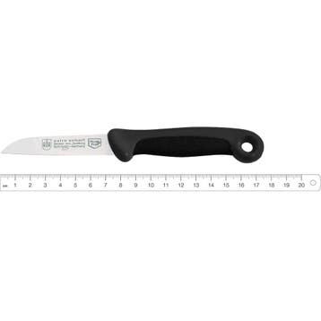 RÖR Solingen Schilmesje Extra Grip – RVS Lemmet Recht –, Ophalen of Verzenden, Nieuw, Rvs of Chroom