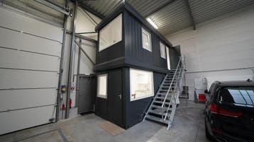 Moderne bouwketen - geïsoleerd en verplaatsbaar, Nieuw