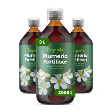 Plumeria Vloeibare Meststof - Set 3x1 liter, Verzenden, Mest