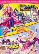 Barbie - Spy squad & Super prinses - DVD, Cd's en Dvd's, Dvd's | Tekenfilms en Animatie, Verzenden