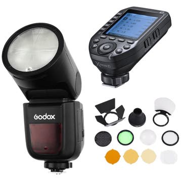Godox Speedlite V1 Sony X-Pro II Trigger Accessories Kit, Ophalen of Verzenden, Nieuw, Overige merken