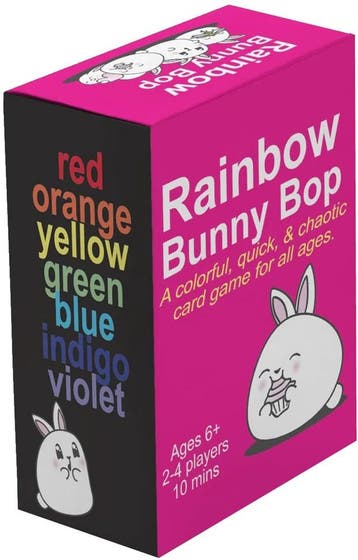 Rainbow Bunny Bop | Rainbow Rabbits Game - Kaartspellen, Verzenden, Nieuw