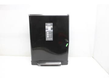 EKO E-Cube - Pedaalemmer 28+18 liter - Gedempt deksel, Huis en Inrichting, Woonaccessoires | Prullenbakken, Verzenden, Zo goed als nieuw